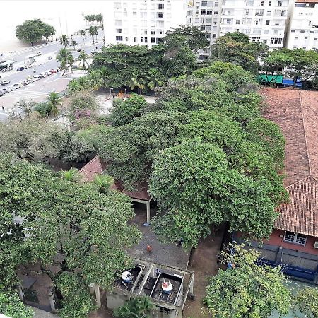 Rio De Janeiro, Copacabana Vista Mar Appartement Buitenkant foto