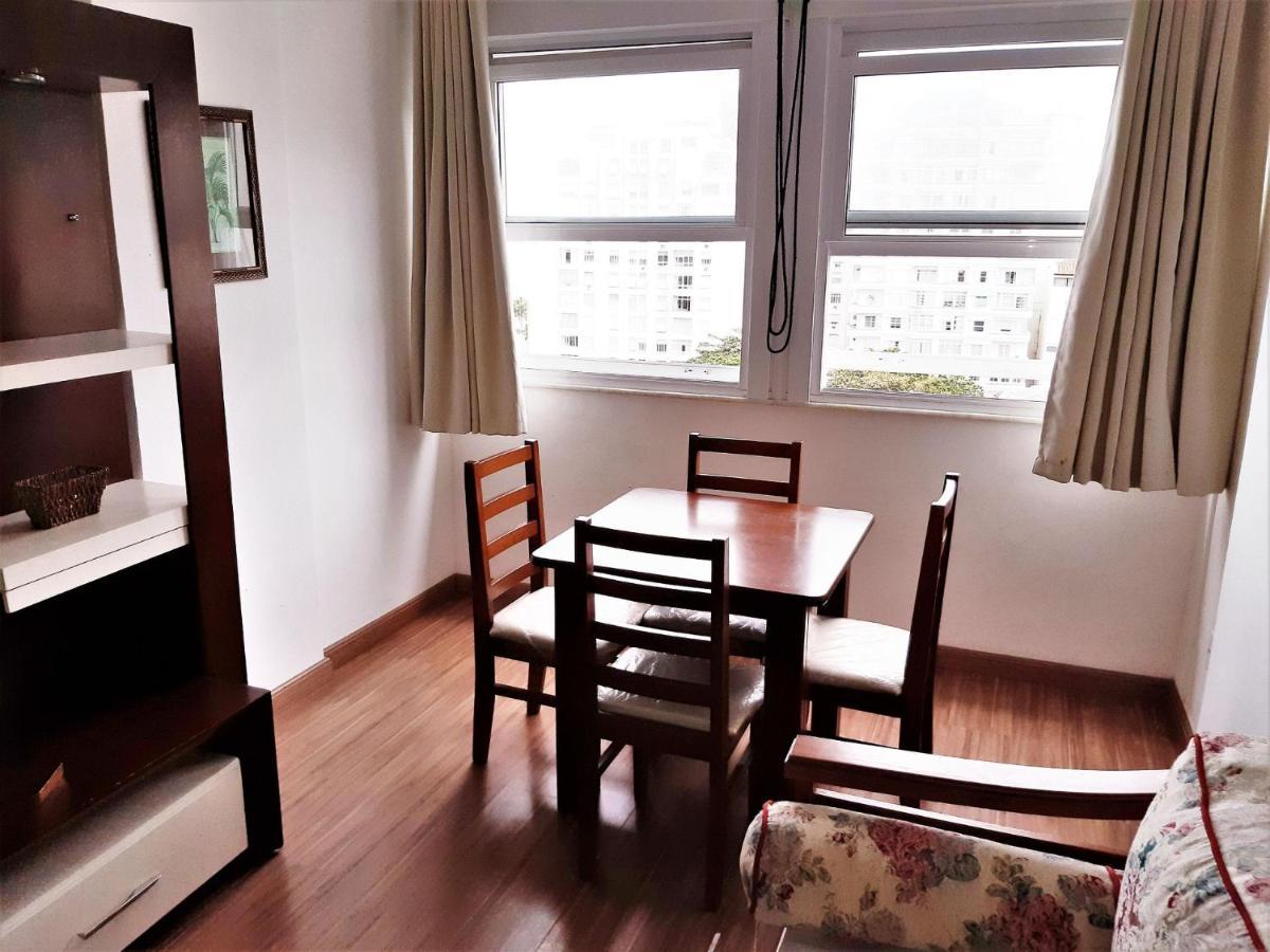 Rio De Janeiro, Copacabana Vista Mar Appartement Buitenkant foto