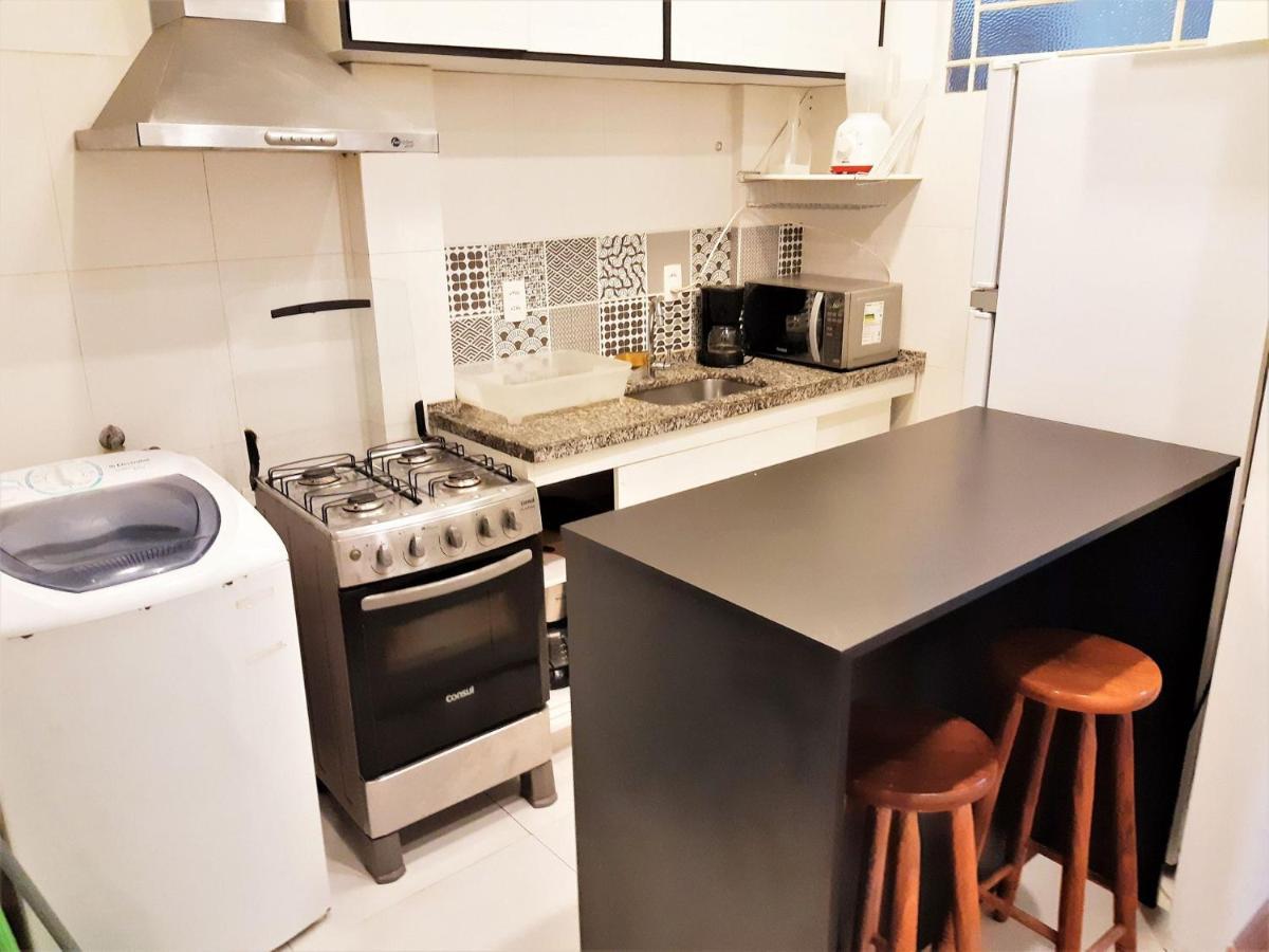 Rio De Janeiro, Copacabana Vista Mar Appartement Buitenkant foto