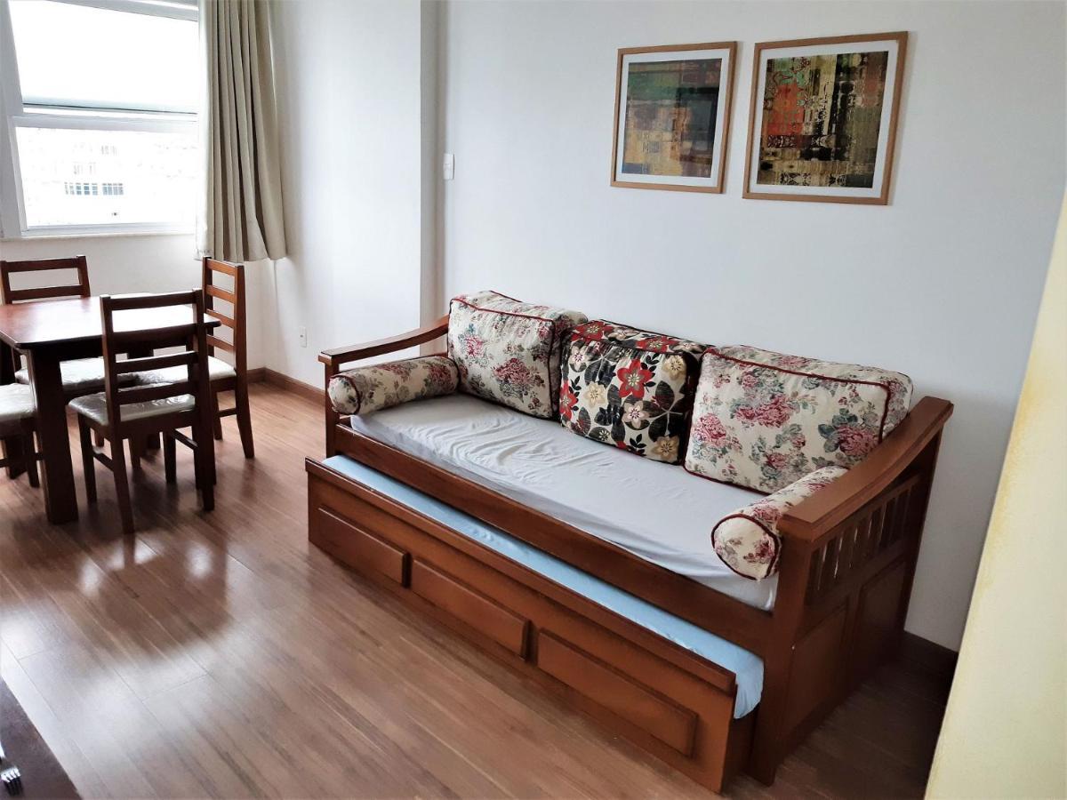 Rio De Janeiro, Copacabana Vista Mar Appartement Buitenkant foto