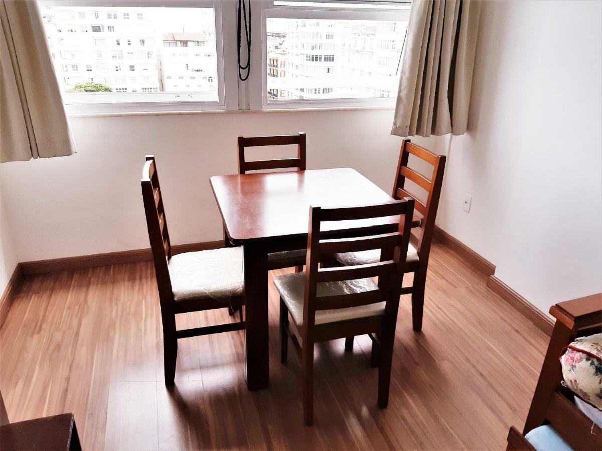 Rio De Janeiro, Copacabana Vista Mar Appartement Buitenkant foto